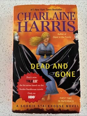 Dead & Gone True Blood Charlaine Harris